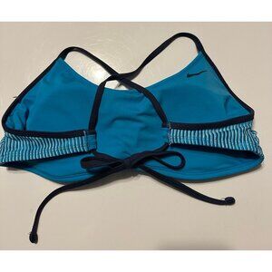 nwt women's sz s blue nike reversible top